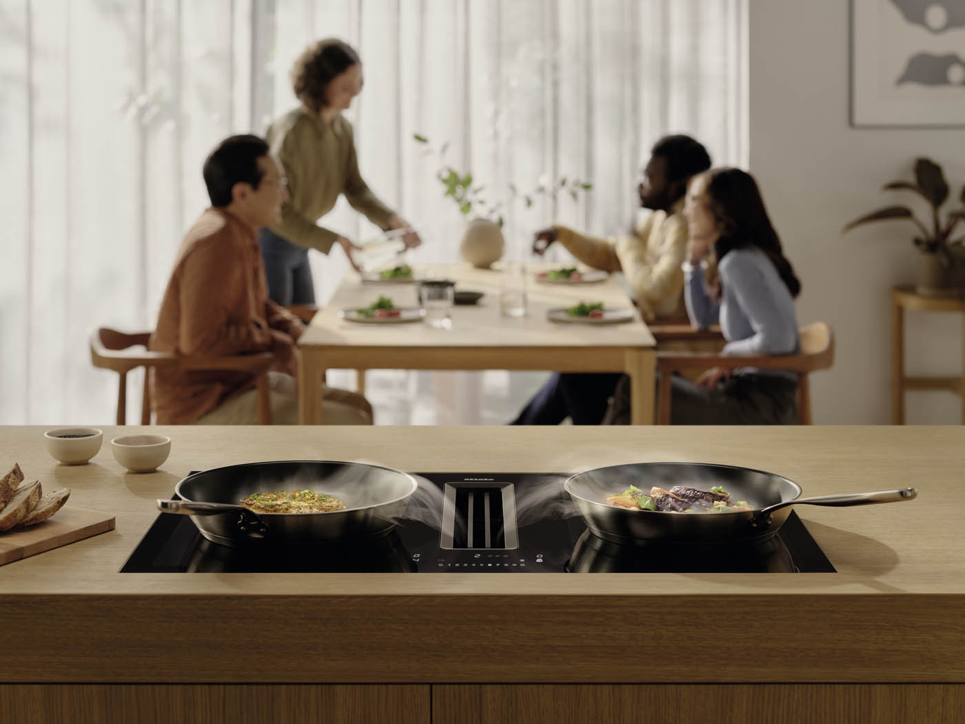 Siemens and Miele kitchens