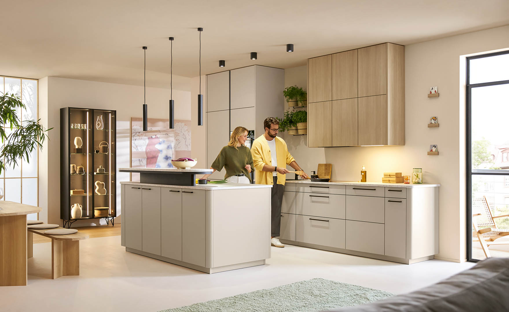 SALONA open kitchen